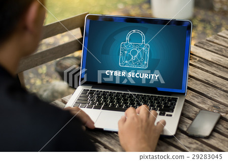CYBER SECURITY Business, technology,Alert Prot CYBER SECURITY Business, technology,Alert Prot 29283045
