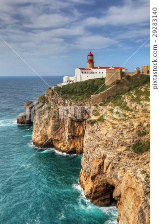 Cape St. Vincent Lighthouse in Portugal 29283140