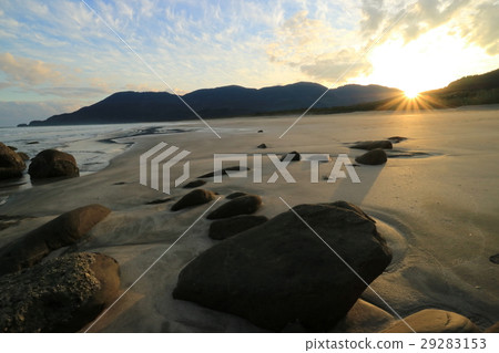 Scenery of Ishiwa coast Mukiyama city Kushima-shi Scenery of Ishiwa coast Mukiyama city Kushima-shi 29283153