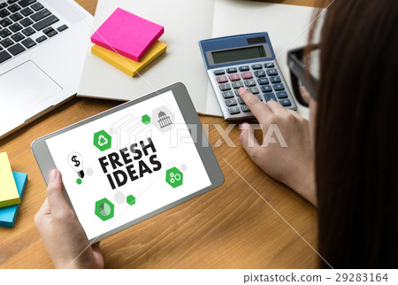 FREE WEBINAR  on the tablet pc screen and by - 29283164