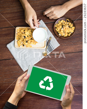 Recycle Green bio eco forest saving environment 29283637