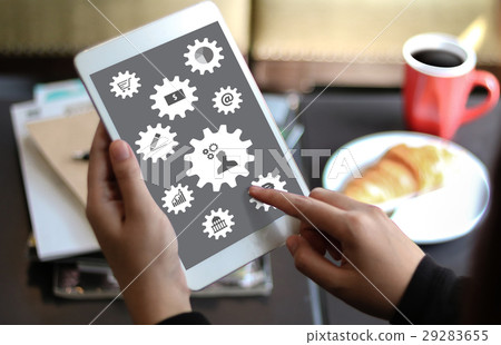 Sciatica doctor hand working Professional Medical 29283655