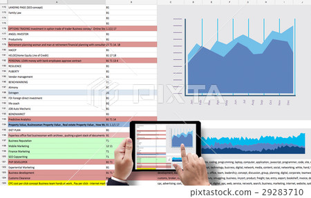WEBINAR man hand on table Business, coffee, WEBINAR man hand on table Business, coffee, 29283710