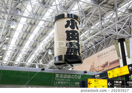 JR小田原站燈籠 29283927