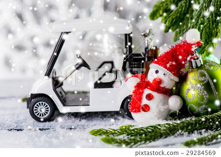 Merry Christmas and Happy New year, winter concept Merry Christmas and Happy New year, winter concept 29284569