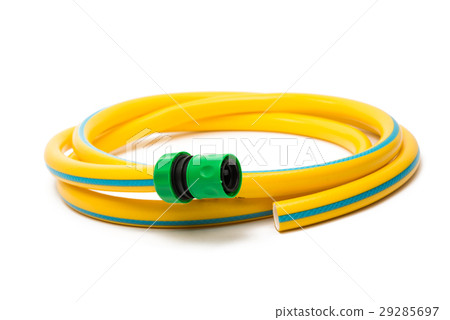 garden hose isolated 29285697