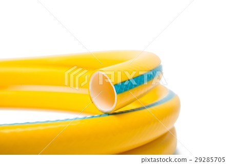garden hose isolated 29285705