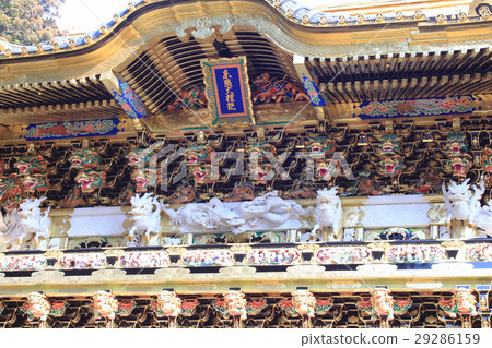 Nikko Toshogu Shrine Yomei gate Nikko Toshogu Shrine Yomei gate 29286159