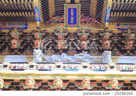 Nikko Toshogu Shrine Yomei gate 29286160