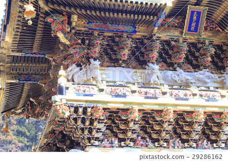 Nikko Toshogu Shrine Yomei gate Nikko Toshogu Shrine Yomei gate 29286162