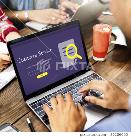 Call Center Hot Line Information Concept Call Center Hot Line Information Concept 29286600