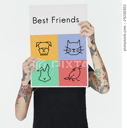 Adopt Animals Best Friends Icon 29286802