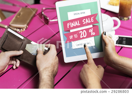 Best Sale Seasonal Offer Concept 29286803