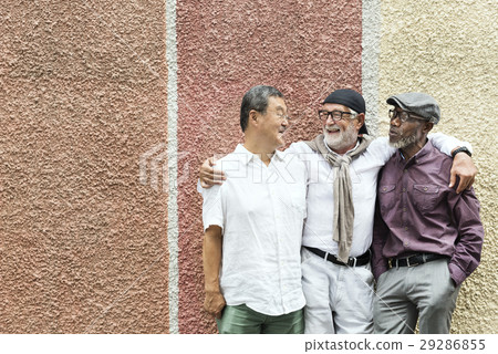 Group Of Senior Retirement Discussion Concept 29286855