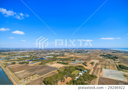 Aki City Yoshizaki Asahi shi Jinguji Temple near the air 29286922