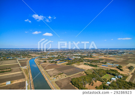 Aki City Yoshizaki Asahi shi Jinguji Temple near the air Aki City Yoshizaki Asahi shi Jinguji Temple near the air 29286923