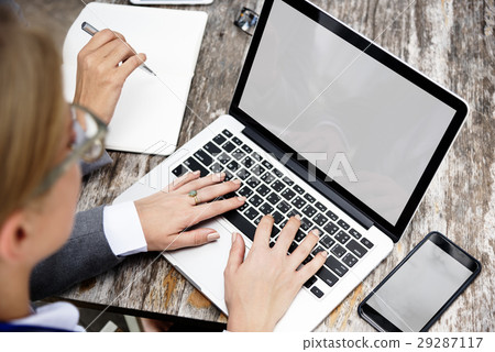 Business Talking Planning Meeting Discussion Concept Business Talking Planning Meeting Discussion Concept 29287117