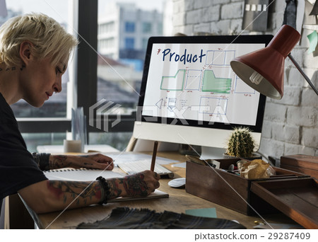 Assemble Manufacturing Production Business Pattern Assemble Manufacturing Production Business Pattern 29287409