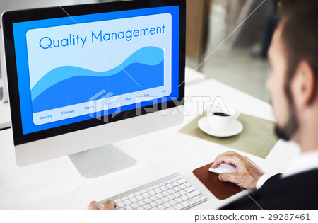 Quality Assurance Guarantee Warranty Trustworthy Concept 29287461