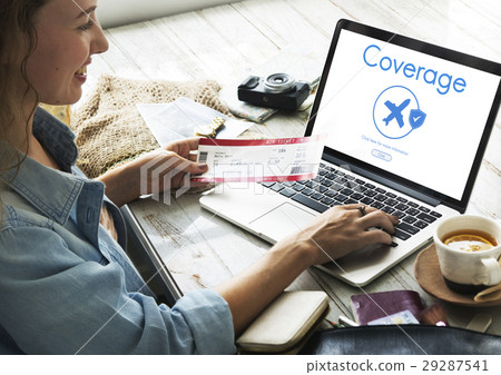 Insurance Coverage Mix Reimbursement Protection Concept Insurance Coverage Mix Reimbursement Protection Concept 29287541