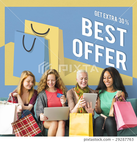 Season of Sale Promotion Clearance Best Offer Concept Season of Sale Promotion Clearance Best Offer Concept 29287763