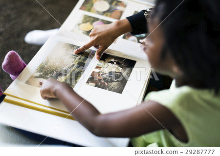 African Descent Family House Home Resting Living 29287777