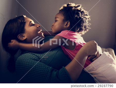 African Descent Family House Home Resting Living 29287790
