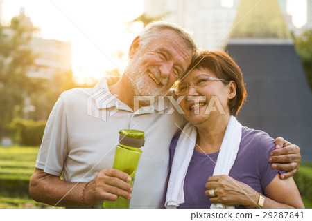 Senior Adult Exercise Fitness Strength 29287841