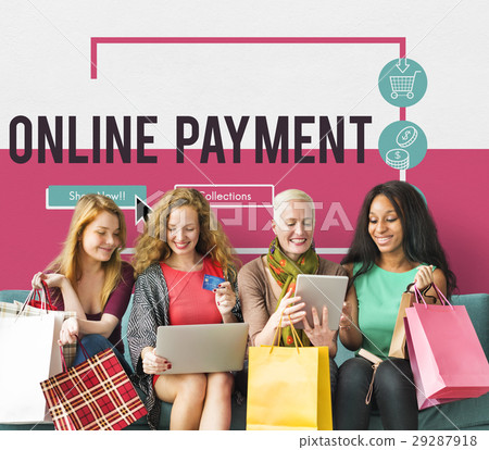 Online Shopping E-Commerce Purchase Market Online Shopping E-Commerce Purchase Market 29287918