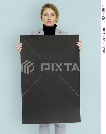 Woman Confidence Self Esteem Copy Space Portrait Concept Woman Confidence Self Esteem Copy Space Portrait Concept 29288964