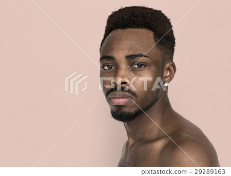Men Portrait Serious Thoughful Studio Men Portrait Serious Thoughful Studio 29289163
