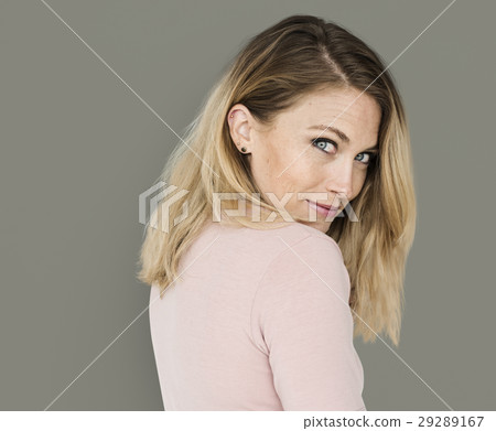 Studio Shoot People Portrait Concept Studio Shoot People Portrait Concept 29289167