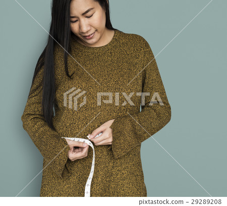 Asian Woman Serious Look Concept Asian Woman Serious Look Concept 29289208