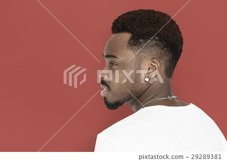 Studio People Shoot Portrait Isolated Studio People Shoot Portrait Isolated 29289381