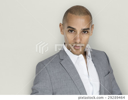 African Descent Business Man Concept African Descent Business Man Concept 29289464