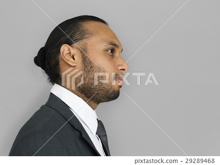 Man Confidence Self Esteem Portrait Concept Man Confidence Self Esteem Portrait Concept 29289468