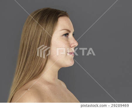Caucasian Girl Smile Happy Cheerful Caucasian Girl Smile Happy Cheerful 29289469