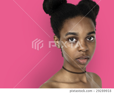 African Descent Woman Front 29289918