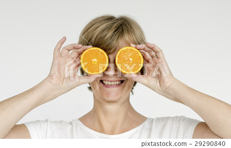 Studio People Shoot Portrait Isolated Studio People Shoot Portrait Isolated 29290840