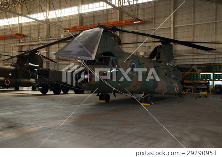 自衛隊 地面自衛隊 直升飛機 29290951