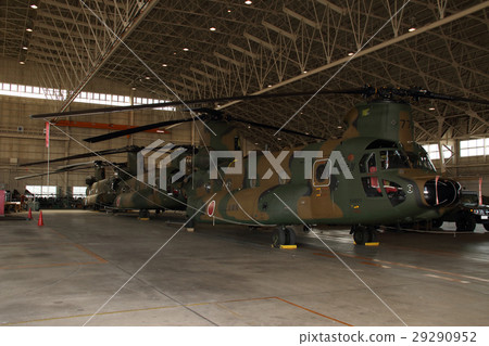 self-defence forces, the ground self-defense force, copter 29290952