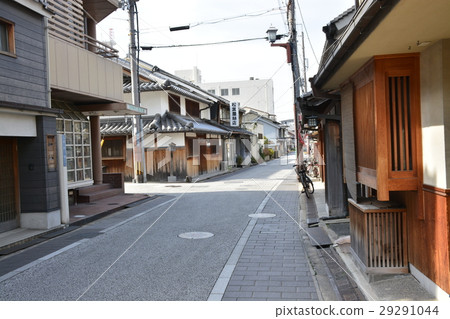 [Kishiwada City, Osaka Prefecture] Kishu Kaido streetscape 29291044