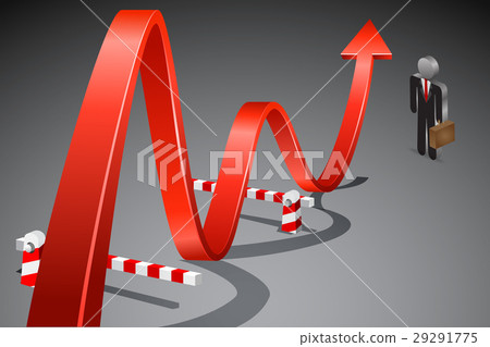 Business Success and Strategy Concept. Business Success and Strategy Concept. 29291775