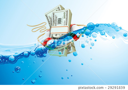 Crisis Business Concept. Crisis Business Concept. 29291839