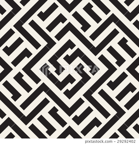 Maze Tangled Lines Contemporary Graphic. Abstract Maze Tangled Lines Contemporary Graphic. Abstract 29292402