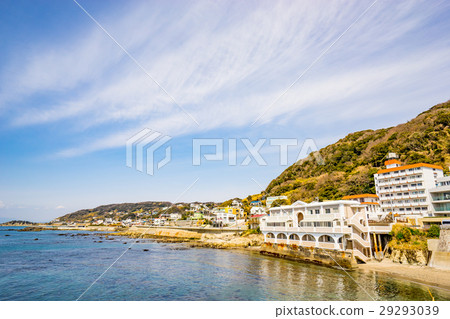 [Kanagawa] Yokosuka coast 29293039