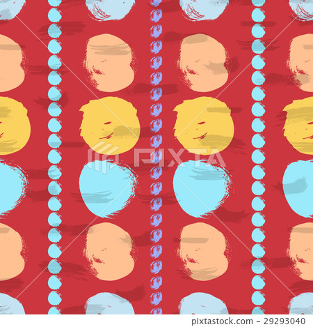 Seamless colorful pattern with circles 29293040