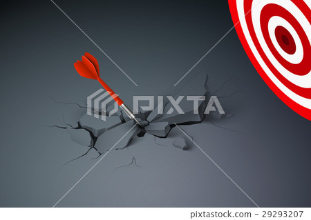 Crisis Business Concept. Crisis Business Concept. 29293207