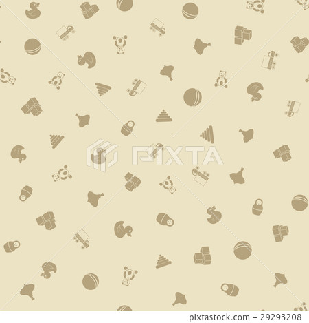 Kids toys seamless pattern. Kids toys seamless pattern. 29293208