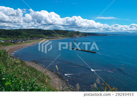 Southern Hokkaido Otobe Town Coastline scenery 29293453